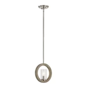 Kichler Grand Bank Wall Light/ Mini-Pendant/ Semi-Flush Antique Grey