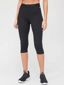 Reebok Workout Ready Comm Capri - Black