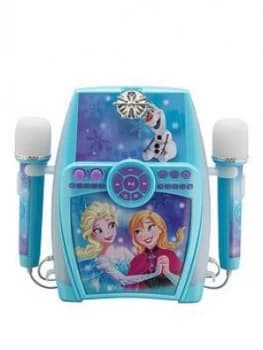 Disney Frozen Frozen Deluxe Sing Along Boombox With Dual Microphones