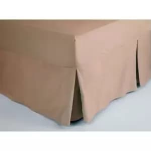 Fitted Sheet Valance King Walnut Whip