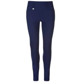 Callaway Pull On Trousers Ladies - Blue