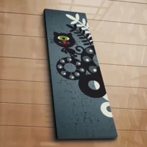 3090C-51 Multicolor Decorative Canvas Painting