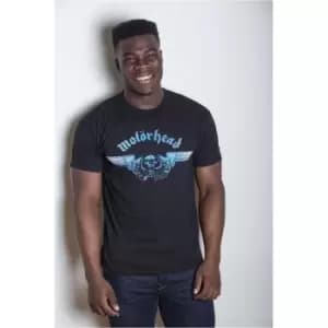 Motorhead - Tri-Skull Unisex XX-Large T-Shirt - Black