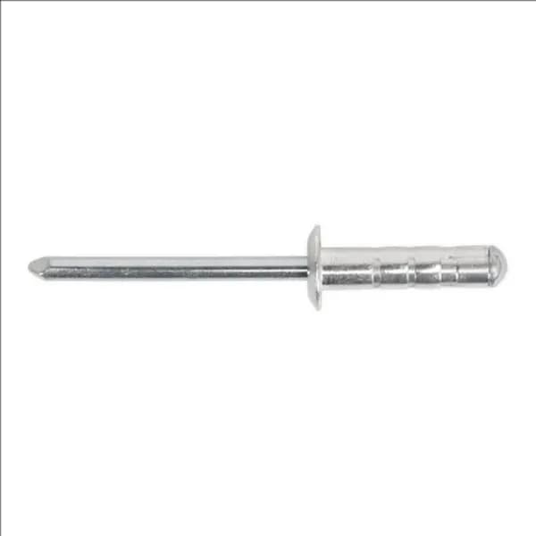 Sealey Aluminium Multi-Grip Rivet Standard Flange 4.8 x 19mm Pack of 200