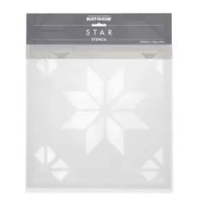 Rust-Oleum Stars Paint Stencil, Pack Of 2