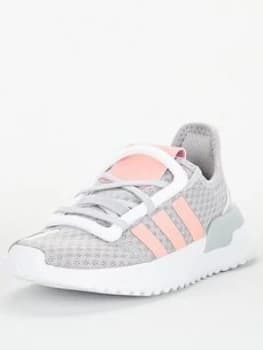 Adidas Originals U_Path Run C Childrens Trainer - Grey