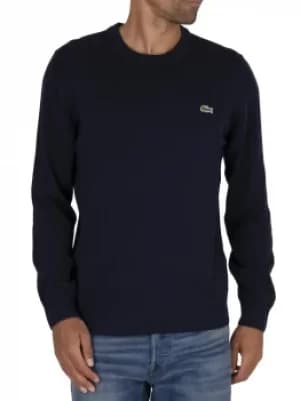 Logo Knit Sweatshirt