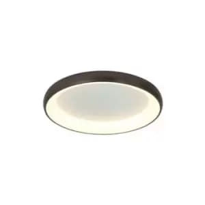 Larissa Lighting - Larissa Kantou LED Ceiling Light 50W 3000K Aluminum Coffee