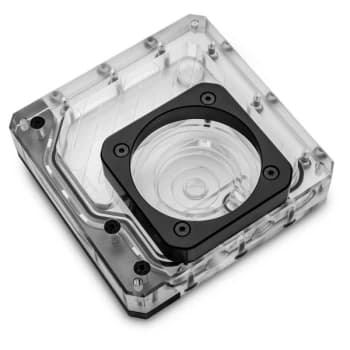 EK Water Blocks EK-Quantum Kinetic FLT 120 D5/DDC Body D-RGB Reservoir - Plexi