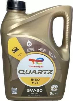 Total Quartz Car Engine Motor Oil INEO MC3 Performance 5W30 - 5L Volkswagen BMW