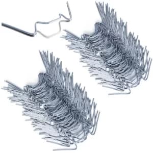 Greenhouse Glazing Clips 100Pcs Set Stainless Steel