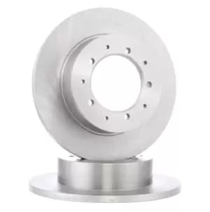 RIDEX Brake disc LAND ROVER 82B0904 LR017953,571912,FRC9831 Brake rotor,Brake discs,Brake rotors FTC1381,FTC461