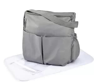 Clair de Lune Salisbury Changing Bag - Black