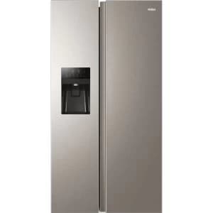 Haier HSR3918ENPG 528L Frost Free American Style Fridge Freezer