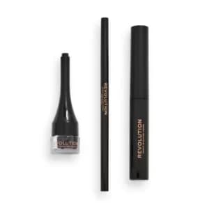 Makeup Revolution Ultra Brow Builder Kit Granite