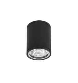 Orion LED Outdoor Surface Mounted Surface Mounted Wall Light Black IP54