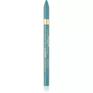Eveline Cosmetics Variete Waterproof Gel Eyeliner Shade 04 Turquoise 1 pc