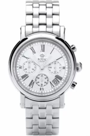 Mens Royal London Chronograph Watch 41193-05