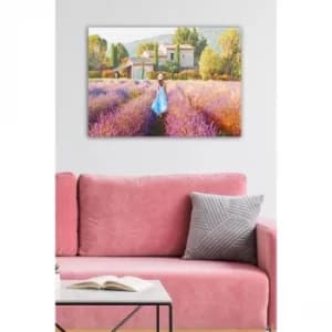 1135437281-5070 Multicolor Decorative Canvas Painting