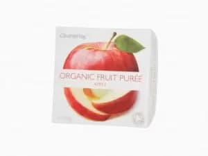 Clearspring Organic Fruit Purée Apple 2 x 100g