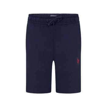 U.S. Polo Assn. Boys Sweat Short - Navy, Size 8-9 Years
