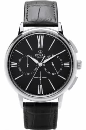 Mens Royal London Chronograph Watch 41370-01