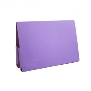 Guildhall Double Pocket Legal Wallet Mauve PK25