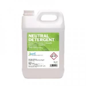 2Work Dishwasher Neutral Detergent 5L