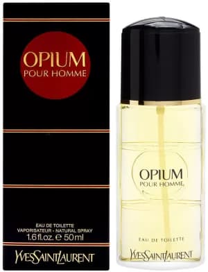 Yves Saint Laurent Opium Pour Homme Eau de Toilette For Him 50ml