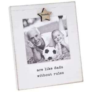 Grandad Caring Words Magnet Frame