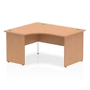 Dynamic Computer Desk Evolve Plus ICDLP14OAK Rectangular MFC 1600 mm x 1600 mm x 730 mm OAK