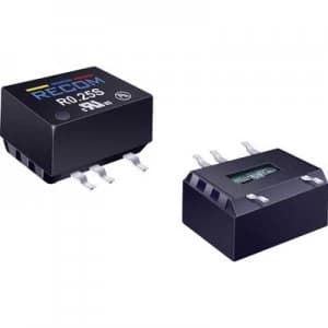 RECOM R0.25S 3.33.3 DCDC converter SMD 3.3 Vdc 3.3 Vdc 75 mA 0.25 W No. of outputs 1 x