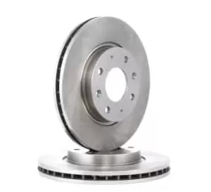 RIDEX Brake disc 82B0362 Brake rotor,Brake discs KIA,CERATO (LD),CERATO Stufenheck (LD)