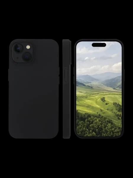 D BRAMANTE Iceland Ultra iPhone 15 Case - Black 5711428019073