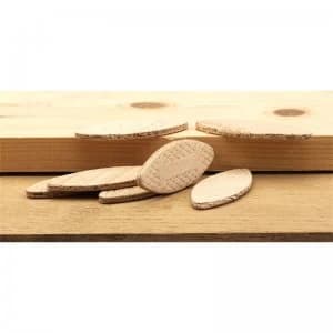 Draper Wood Jointing Biscuits Assorted Pack of 100
