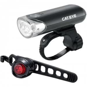 CATEYE El135 & Orb Front & Rear Light Set