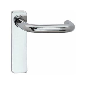 Stainless Steel Round Bar Lever Lock Pk-2 - Matlock