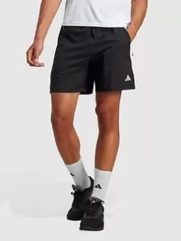 adidas Performance Train Icons 3-Stripes Training Shorts - Black, Size XS, Men