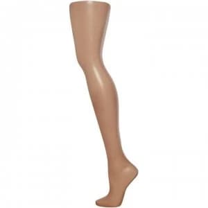 Pretty Polly Naturals skin tone sheer 8 denier tights - Neutral