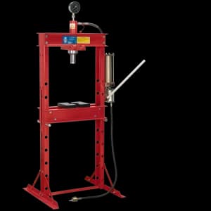 Sealey YK20FAH Floor Air/Hydraulic Press 20 Tonne