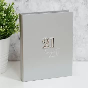 5" x 7" - Milestones Birthday Photo Album - 21