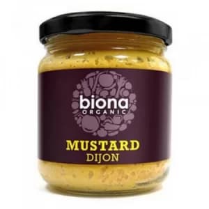Biona Organic Dijon Mustard 200g