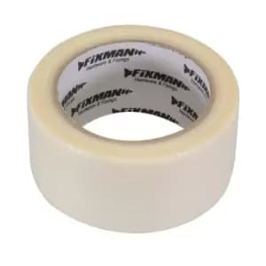 Fixman Heavy Duty Duct Tape - 50mm x 20m Clear