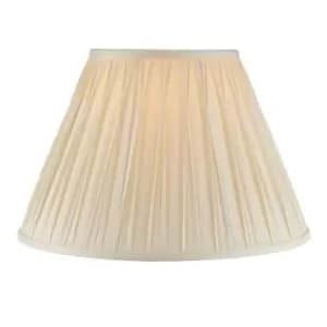 Chatsworth Tapered Cylinder Shade, Ivory Silk