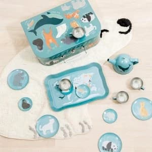 Sass & Belle Endangered Animals Kids Tea Set