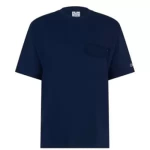 Champion Twill Pocket T-Shirt Mens - Blue