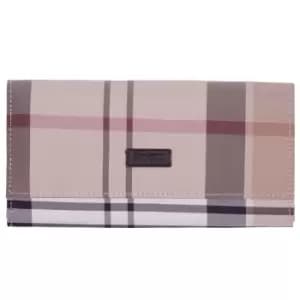 Barbour Womens Witford Tartan Wallet Rosewood Tartan One Size