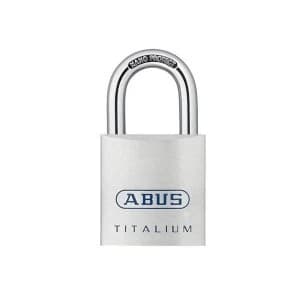 ABUS Mechanical 80TI/60mm TITALIUM Padlock