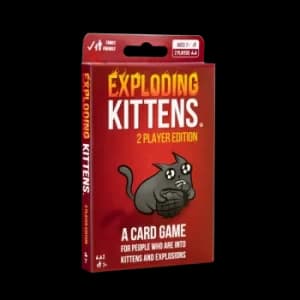 Exploding Kittens 2 Player Edition Card Game