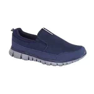 Dek Superlight Adults/Unisex Neptune Slip On Trainers (10 UK) (Navy)
